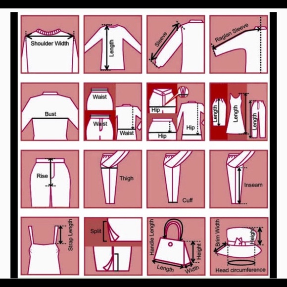 See how I take measurements here :) - Picture 6 of 7